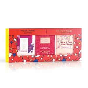 L'Occitane Soap Trio